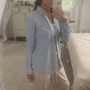 Ralph Lauren knit Oxford button-down